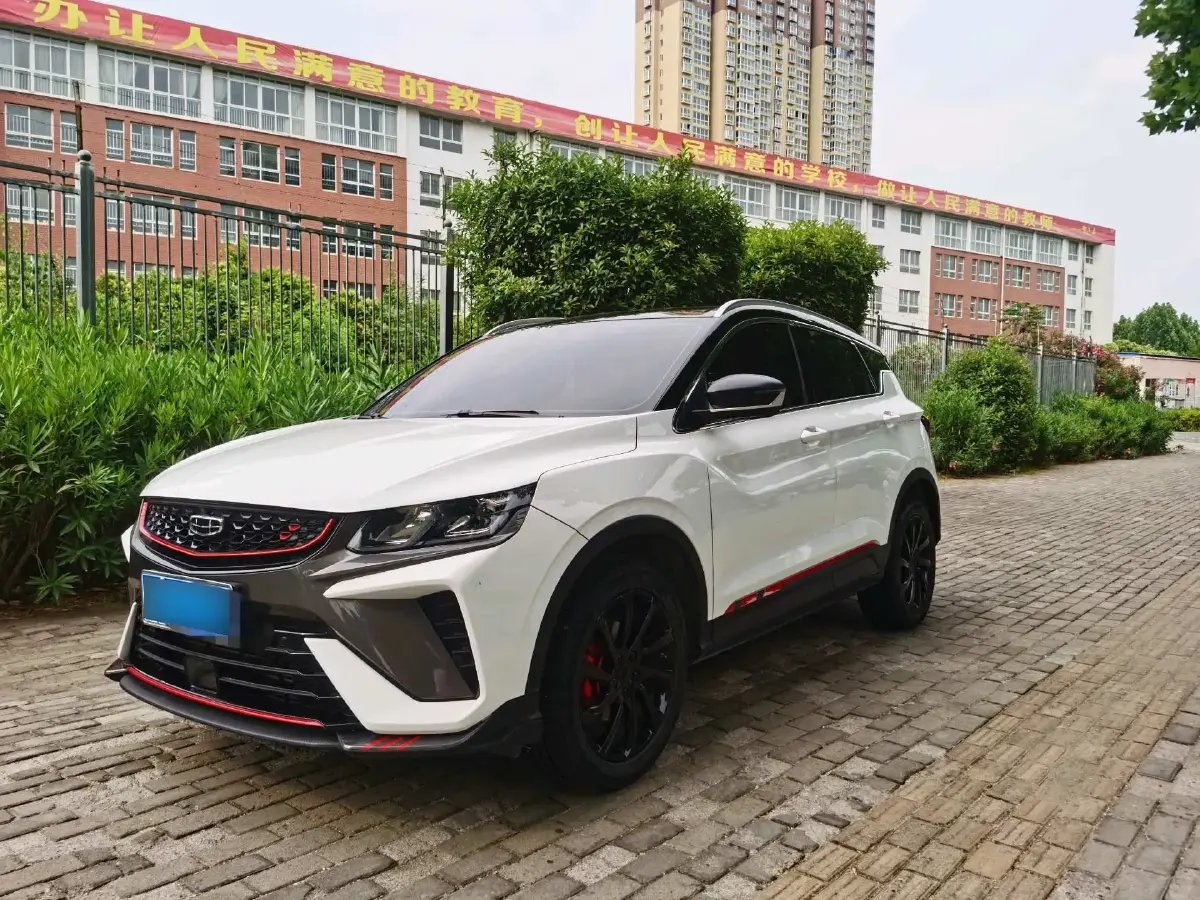 2021 Geely Coolray 1.4T 141HP L4 6DCT