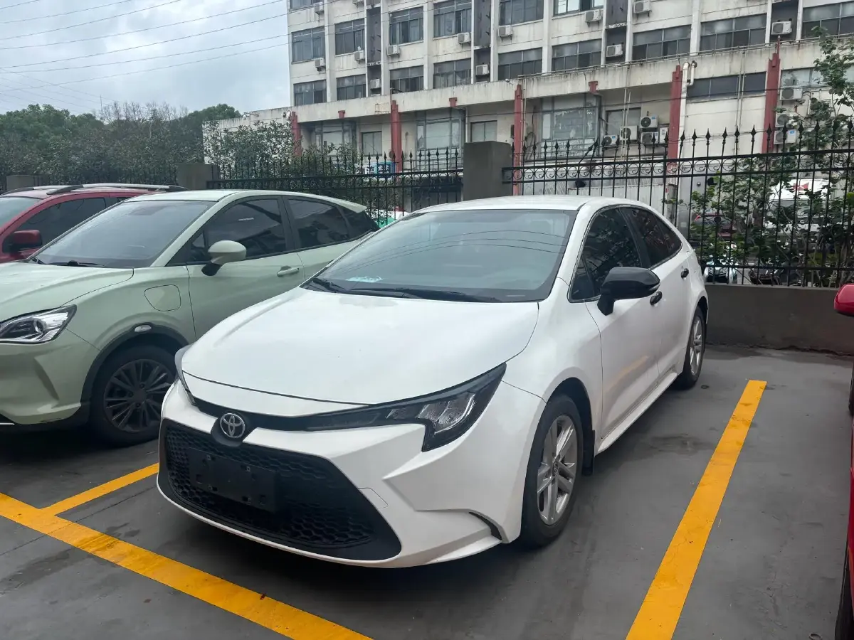2022 Toyota Levin 1.5L 121HP L3 CVT