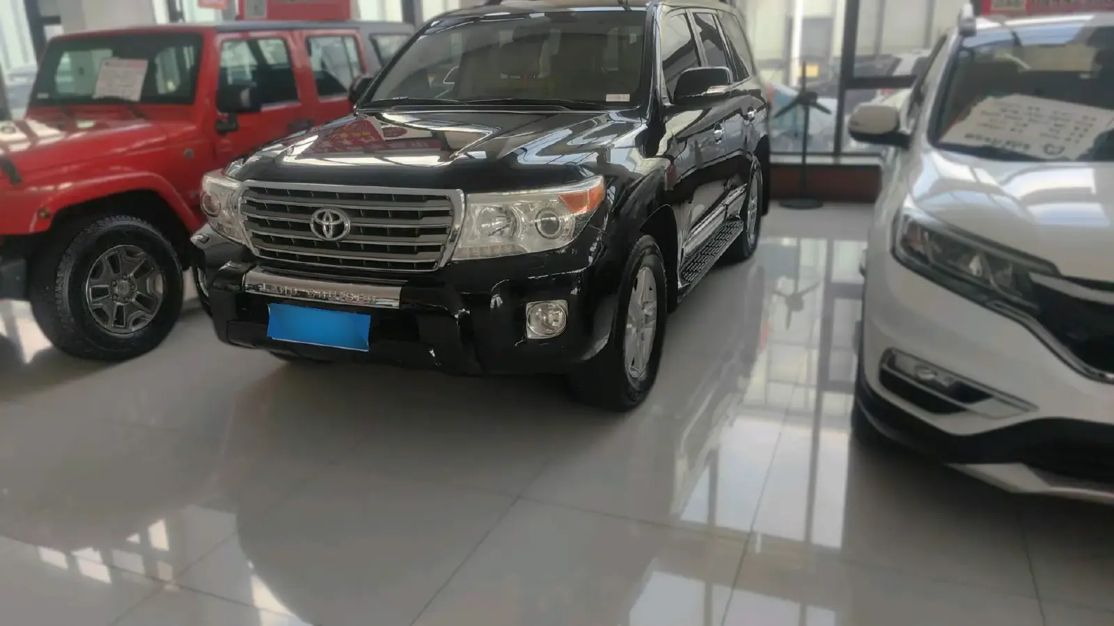 2012 Toyota Land Cruiser 4.6L 310HP V8 6AT