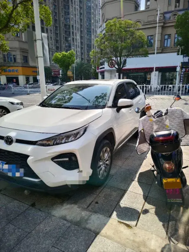 2023 Toyota Wildlander 2.0L 171HP L4 CVT