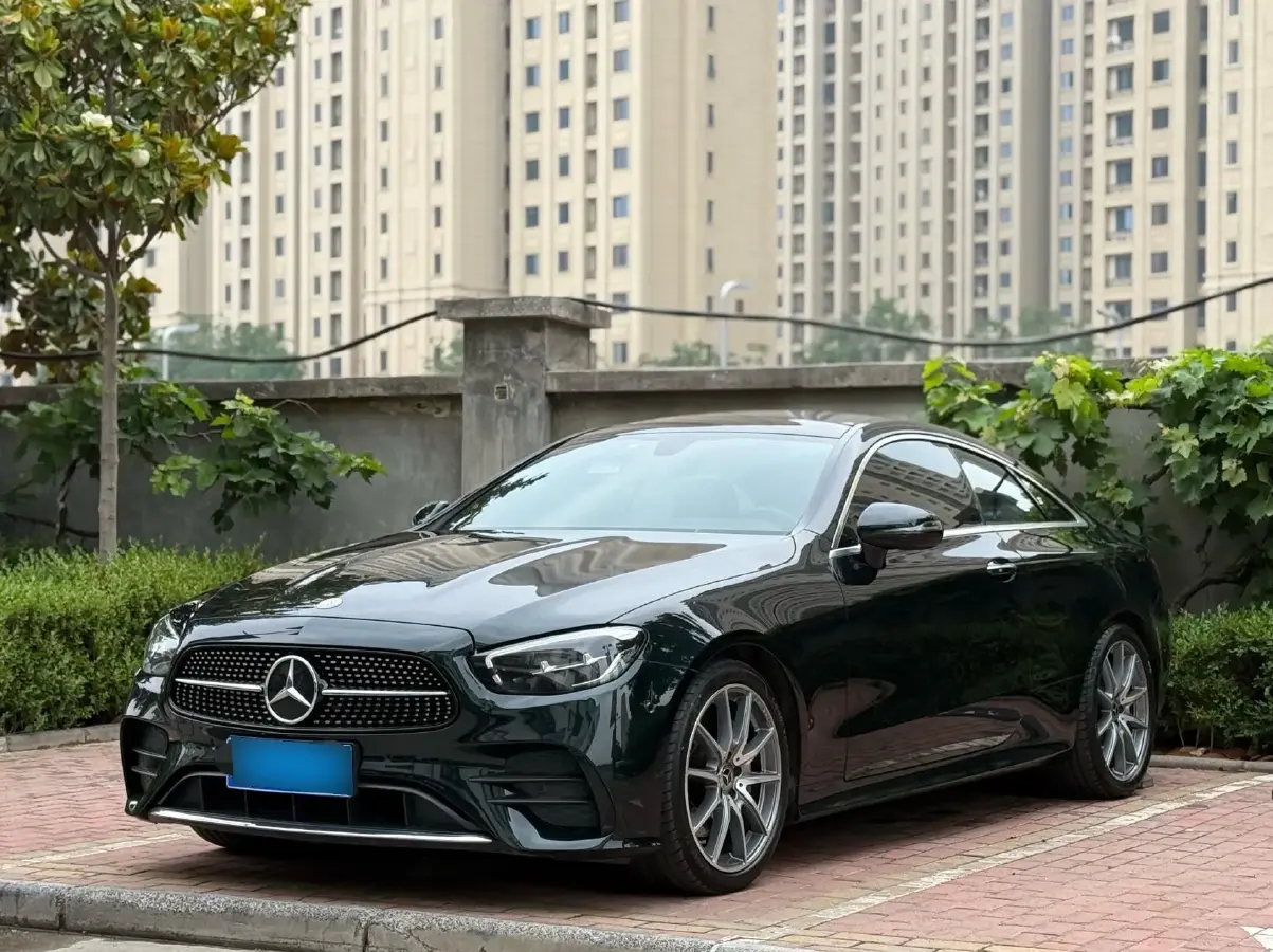 2021 Mercedes-Benz E Class 2.0T 197HP L4 9AT