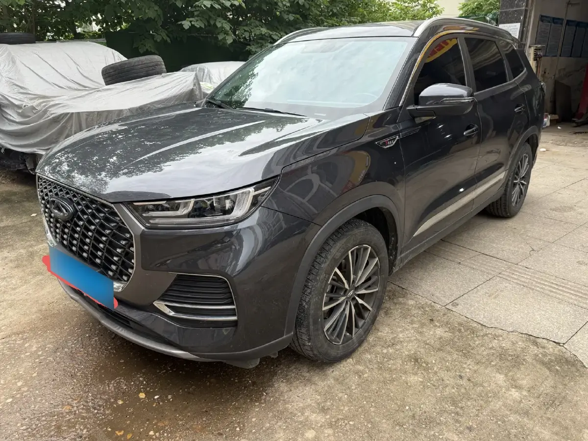 2022 Chery Tiggo 8 PRO 2.0T 254HP L4 7DCT