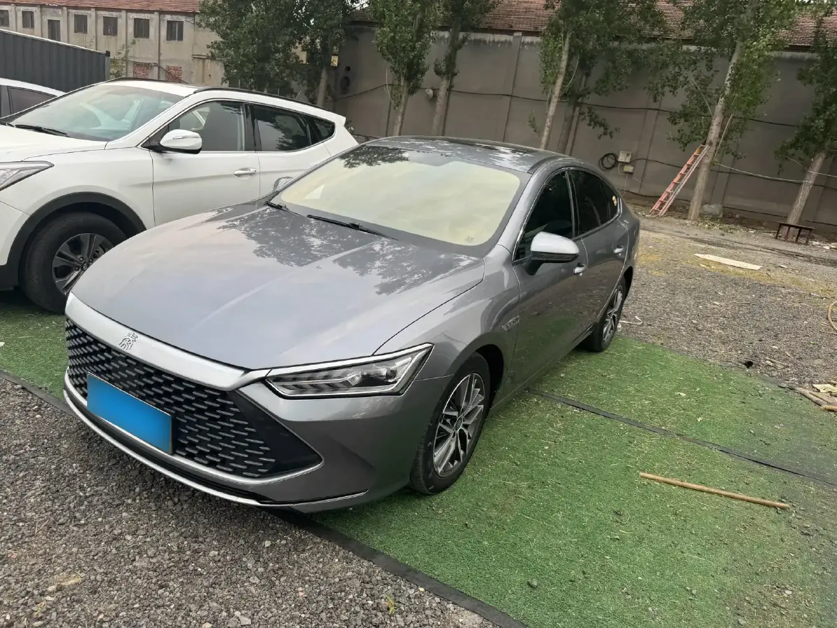2021 BYD Qin Plus 1.5L 110HP L4 E-CVT PHEV 8.32KWH
