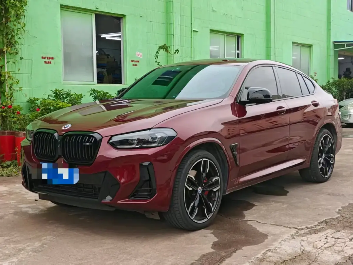 2022 BMW X4 M 3.0T 480HP L6 8AT