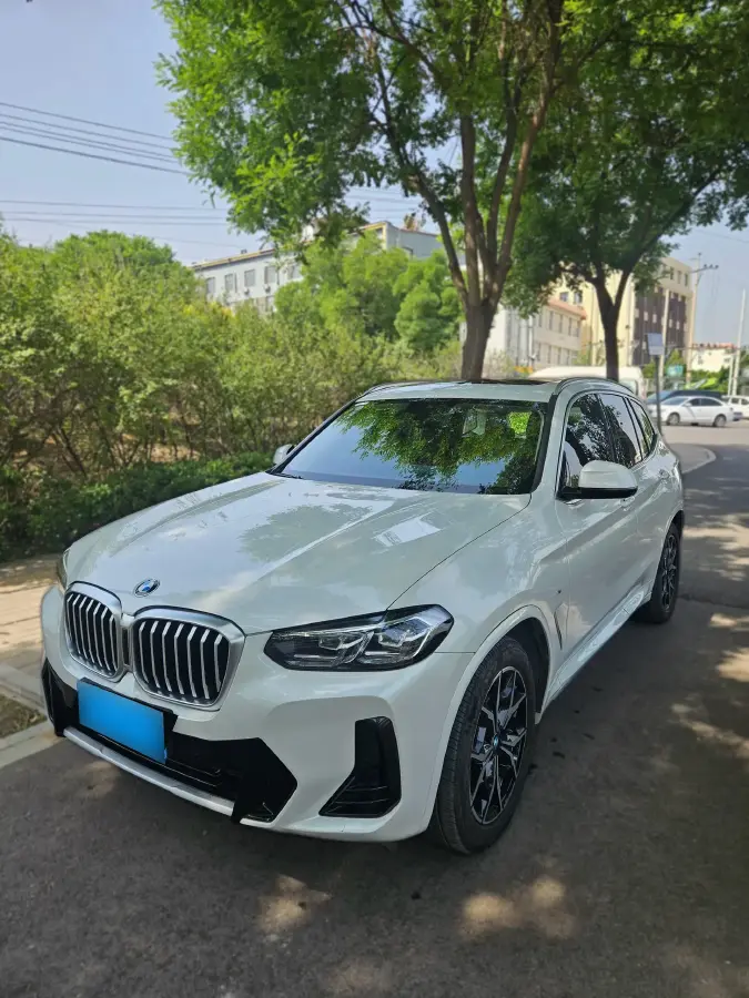 2022 BMW X3 2.0T 184HP L4 8AT