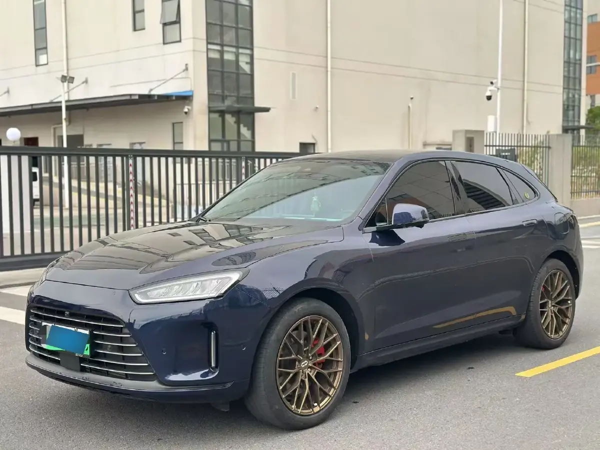 2022 HIMA AITO M5 BEV 80KWH