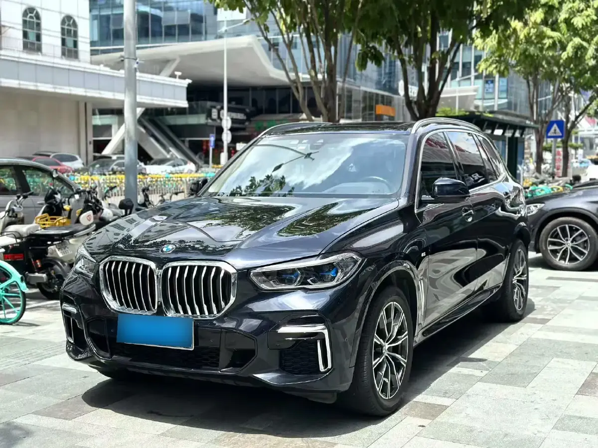 2022 BMW X5 2.0T 245HP L4 8AT