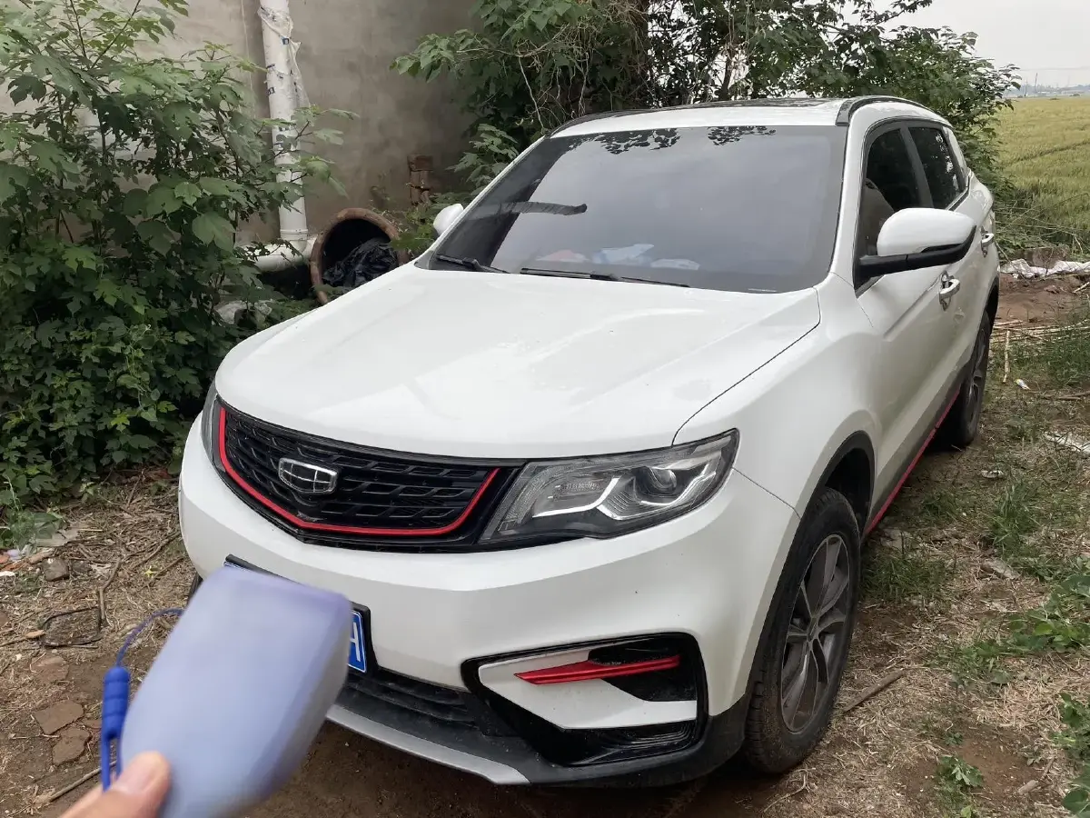 2021 Geely Azkarra 1.8T 184HP L4 7DCT