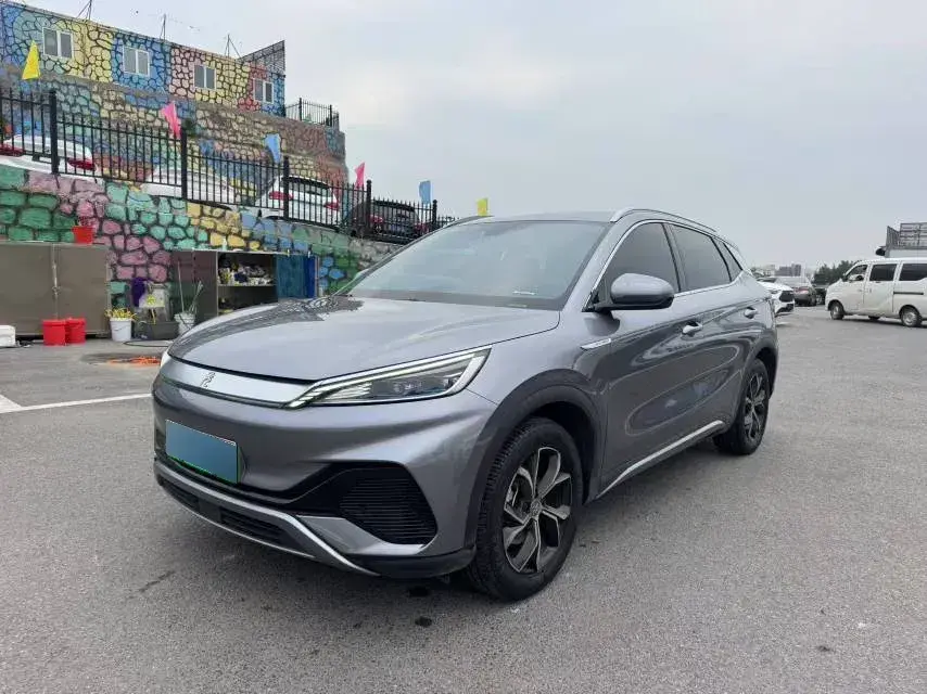 2022 BYD Yuan Plus BEV 60.48KWH