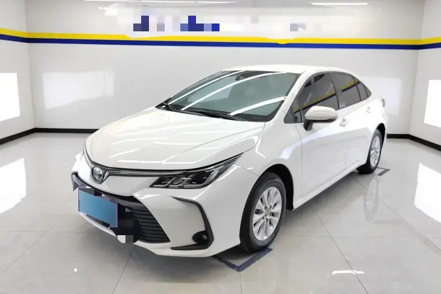 2022 Toyota Corolla 1.2T 116HP L4 CVT