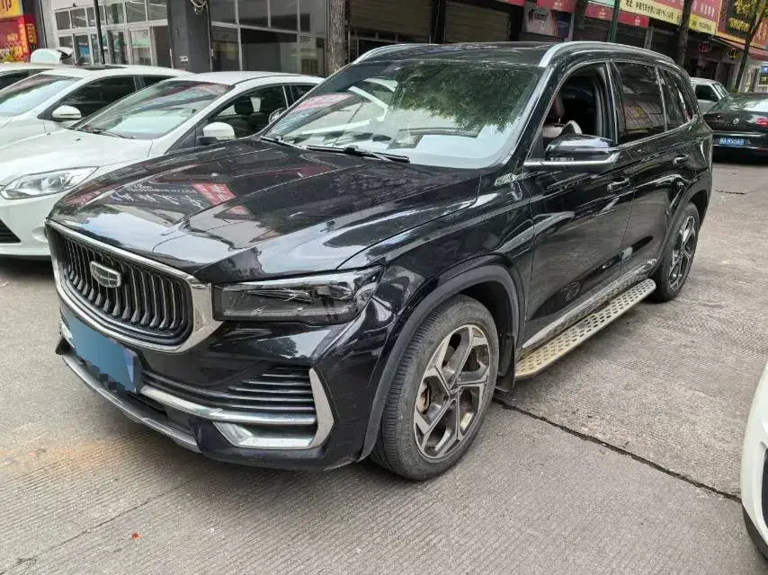 2021 Geely Monjaro 2.0T 218HP L4 7DCT