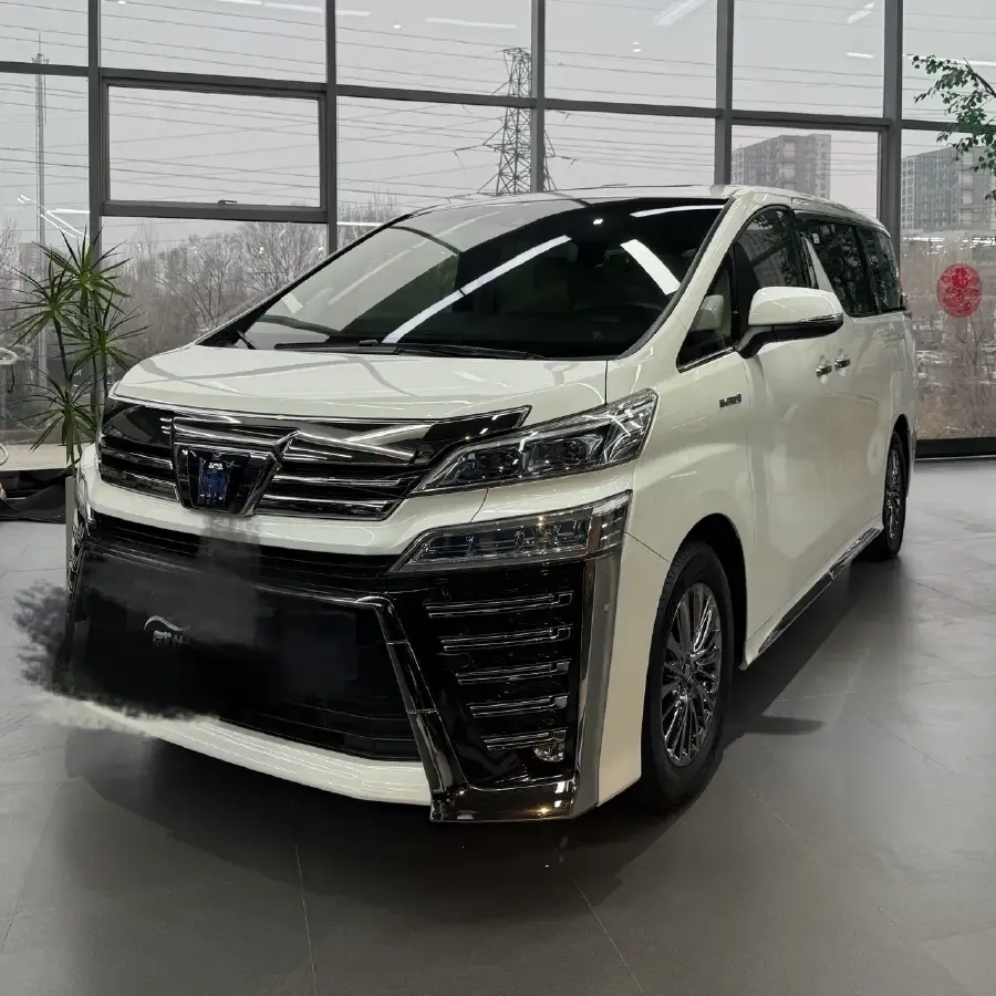 2021 Toyota Vellfire 2.5L 117HP L4 E-CVT Hybrid