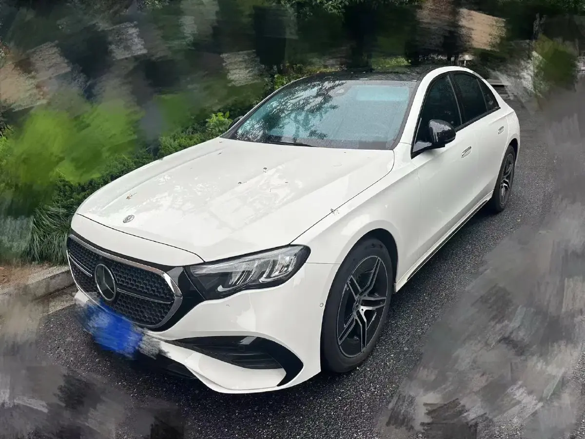 2024 Mercedes-Benz E Class 2.0T 204HP L4 9AT