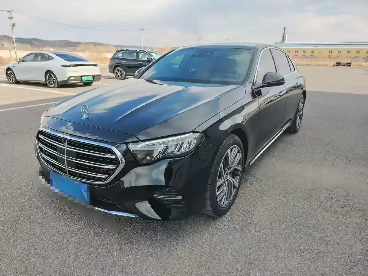 2024 Mercedes-Benz E Class 2.0T 258HP L4 9AT