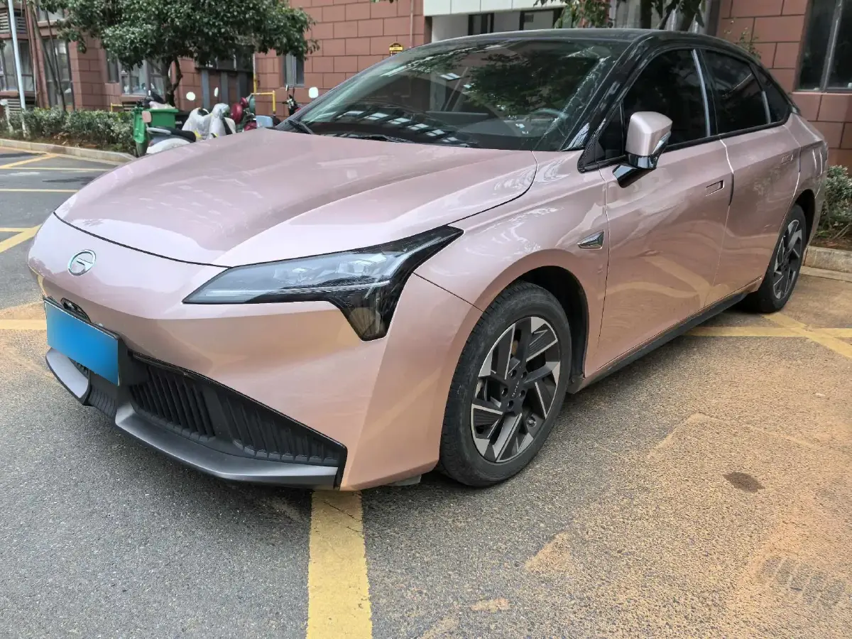 2021 Aion S Plus BEV 69.9KWH