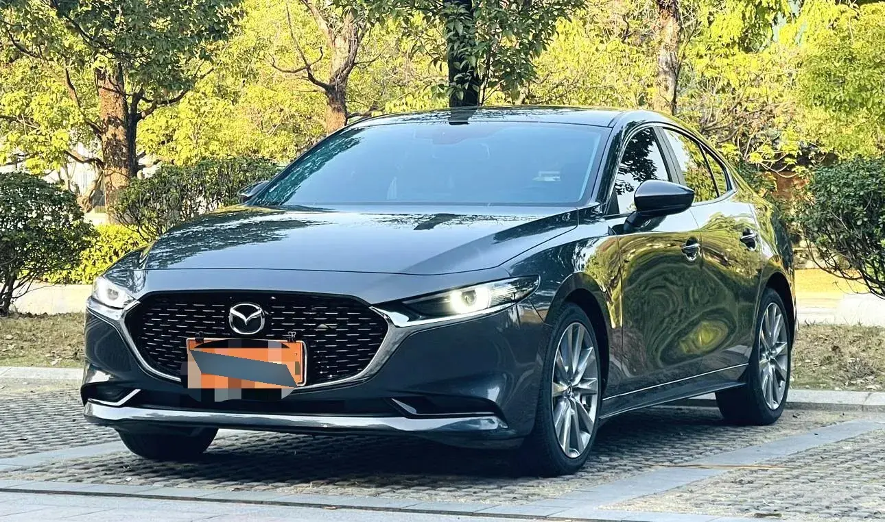 2022 Mazda 3 Axela 2.0L 158HP L4 6AT