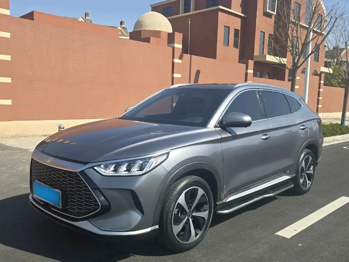 2021 BYD Song Plus 1.5L 110HP L4 E-CVT PHEV 18.3KWH