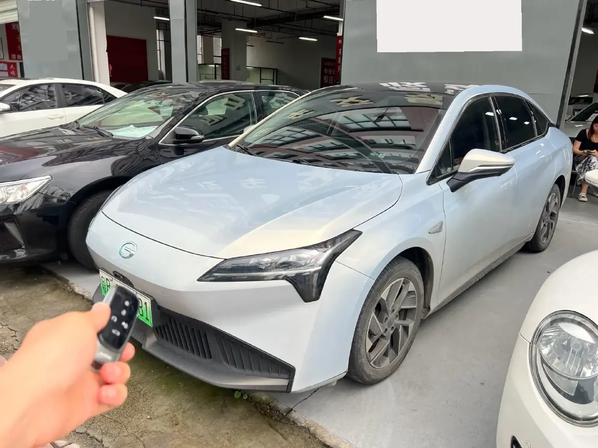 2023 Aion S Plus BEV 59.4KWH