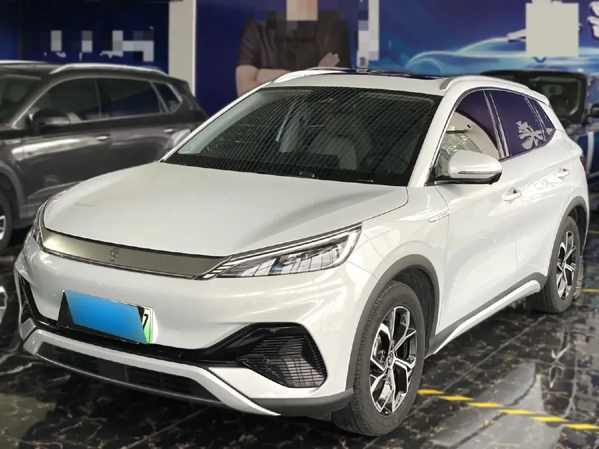 2023 BYD Yuan Plus BEV 49.92KWH