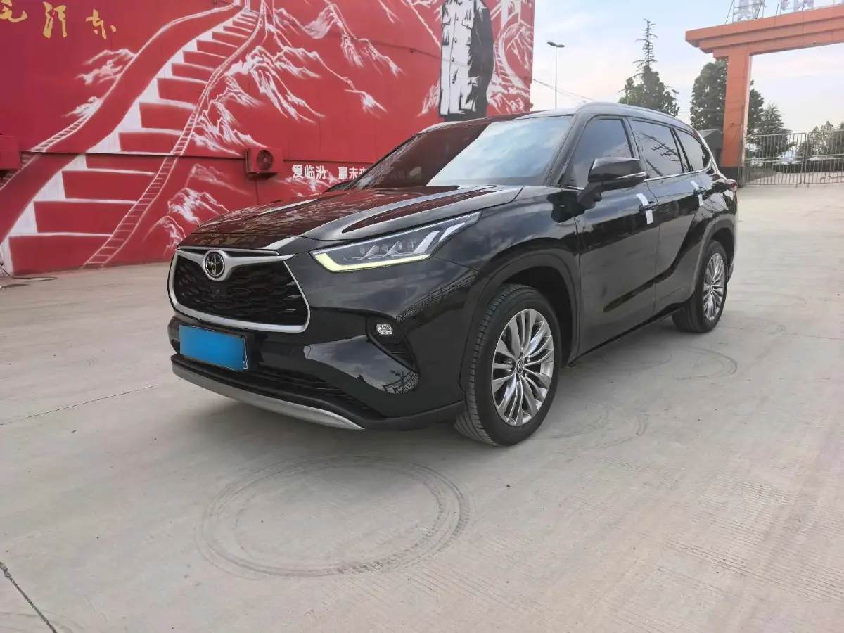 2022 Toyota Highlander 2.0T 248HP L4 8AT