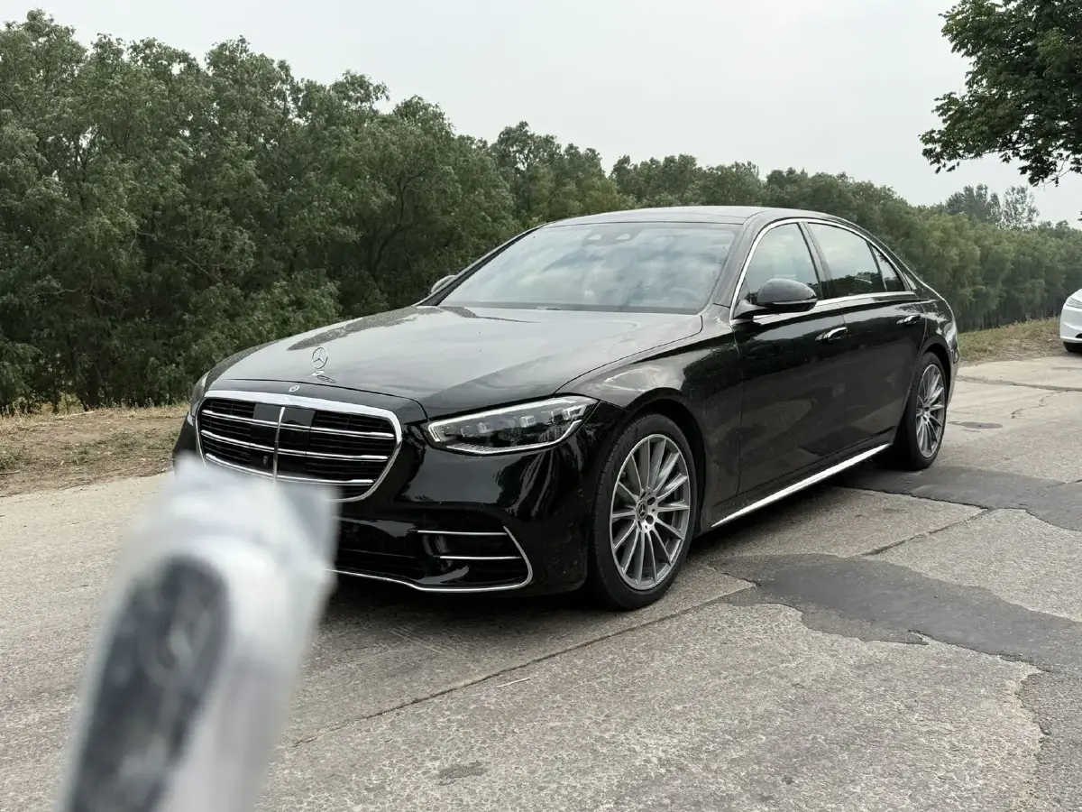 2022 Mercedes-Benz S Class 2.5T 367HP L6 9AT