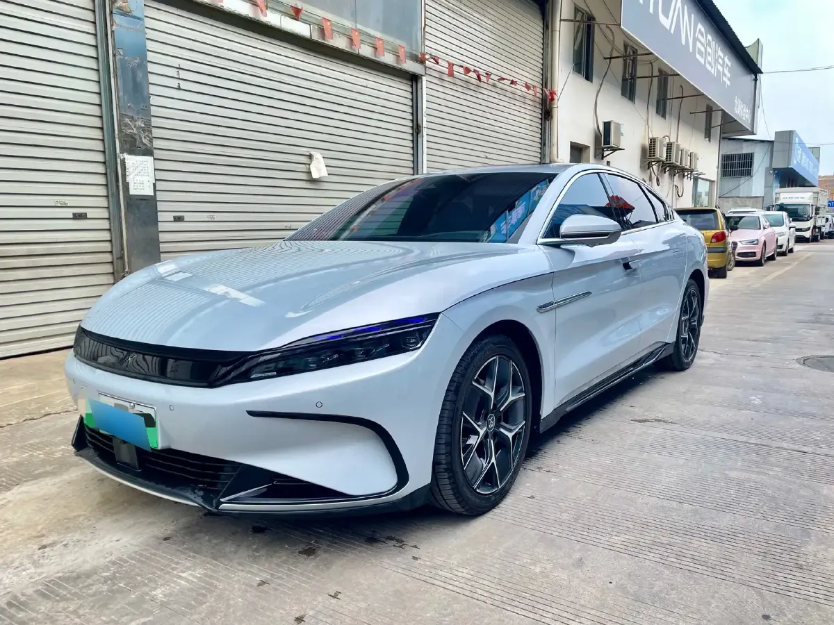 2024 BYD Han BEV 72KWH