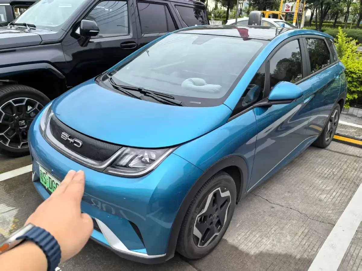 2021 BYD Dolphin BEV 44.9KWH