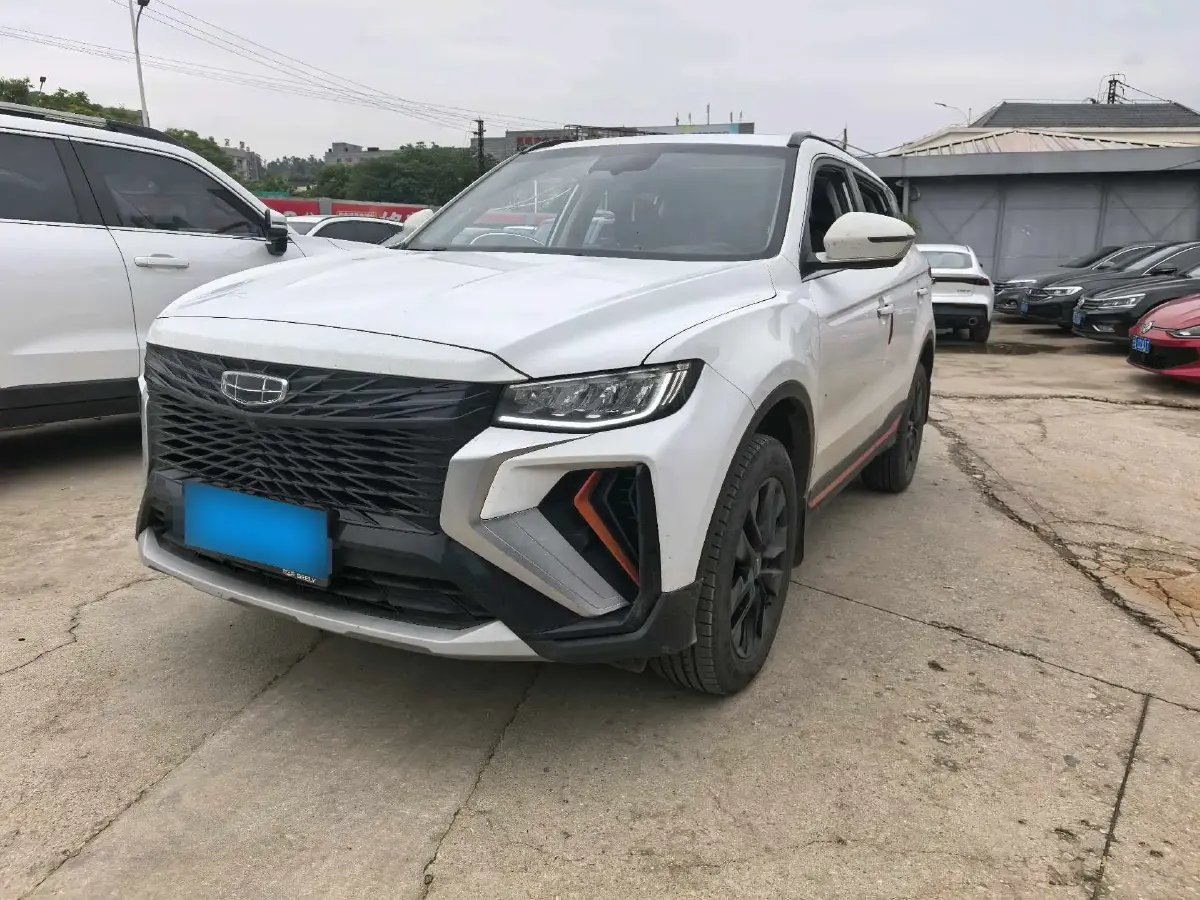 2022 Geely Azkarra 1.8T 184HP L4 7DCT