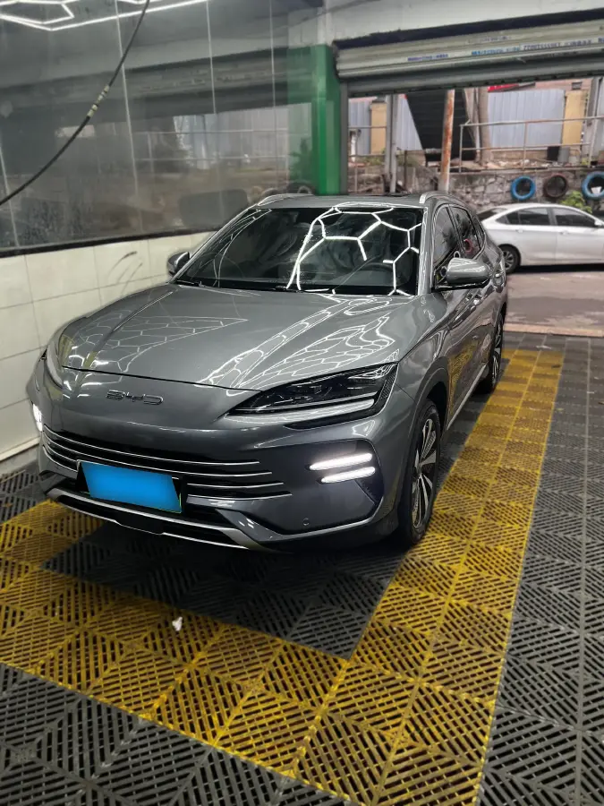 2024 BYD Song Plus 1.5L 110HP L4 E-CVT PHEV 18.3KWH