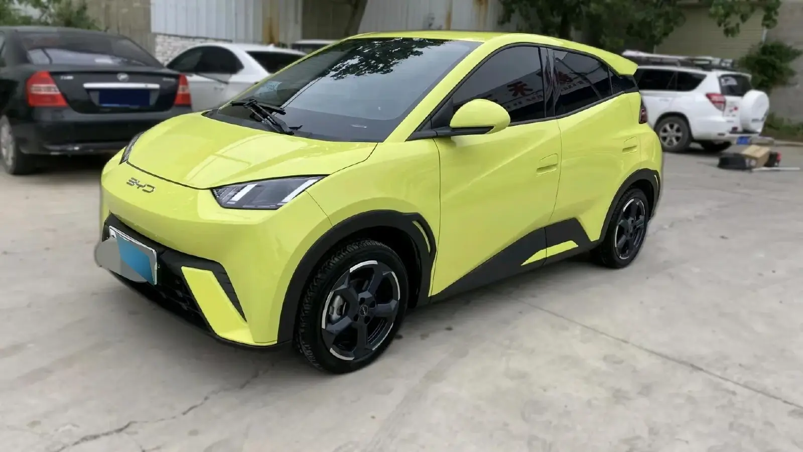 2023 BYD Seagull BEV 38.88KWH