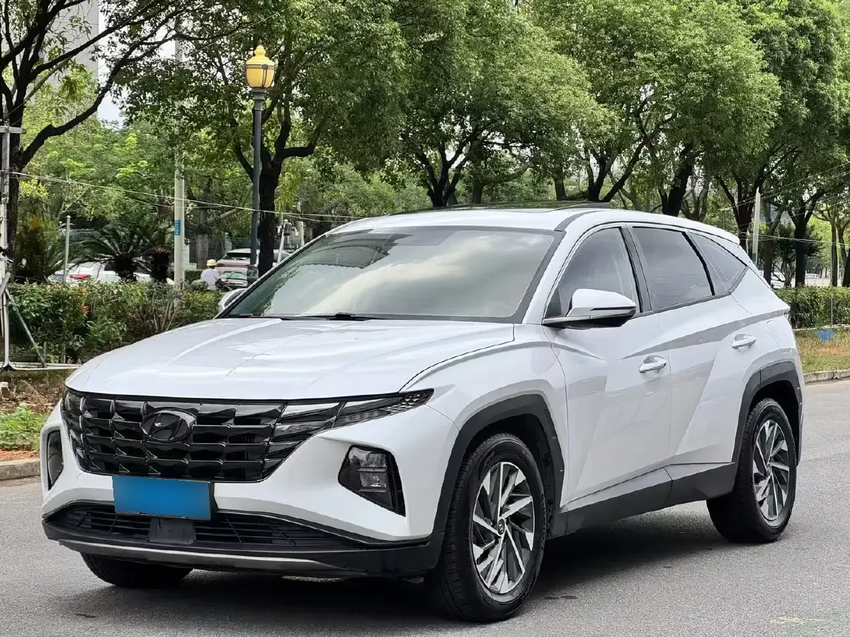 2021 Hyundai Tucson 1.5T 200HP L4 7DCT