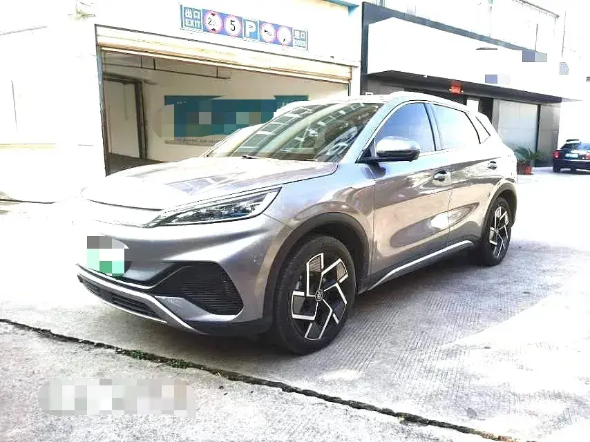 2022 BYD Yuan Plus BEV 60.48KWH