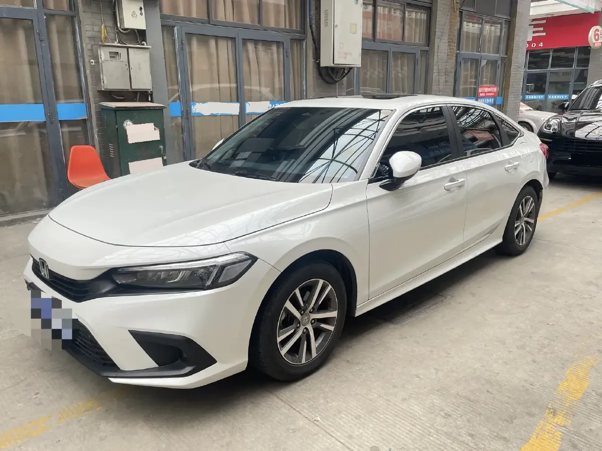 2023 Honda Civic 1.5T 182HP L4 CVT