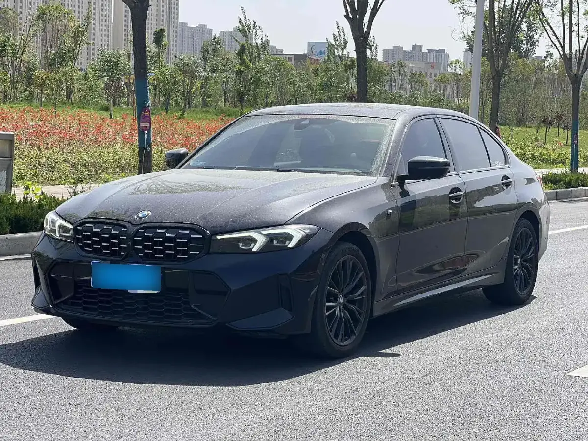 2024 BMW 3 Series 2.0T 184HP L4 8AT