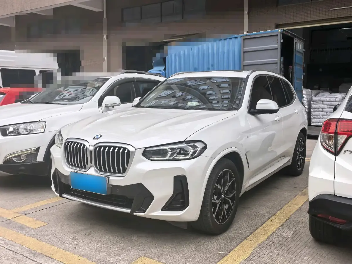 2022 BMW X3 2.0T 184HP L4 8AT
