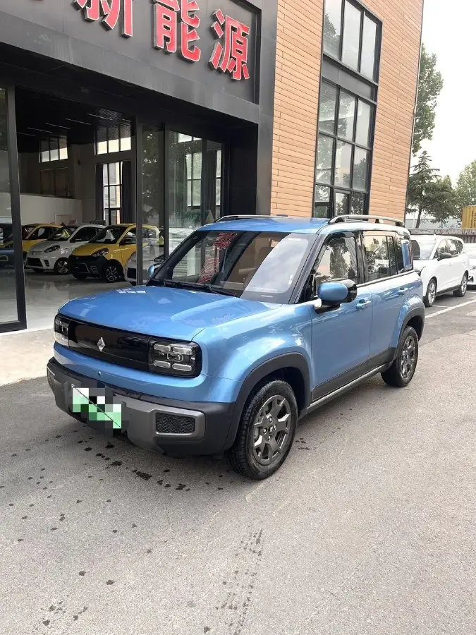 2024 BaoJun YepPlus BEV 41.9KWH