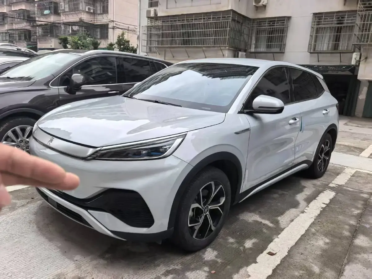 2022 BYD Yuan Plus BEV 60.48KWH