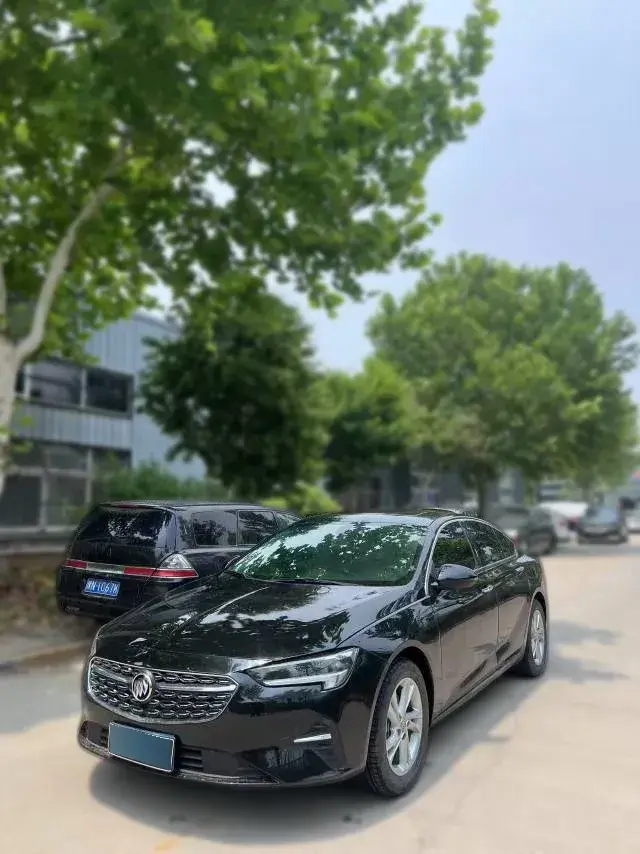 2020 Buick Regal 1.5T 169HP L4 9AT