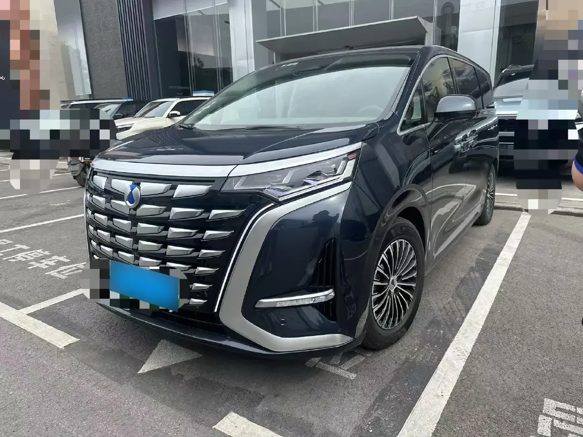 2022 Denza D9 1.5T 139HP L4 E-CVT PHEV 40.06KWH