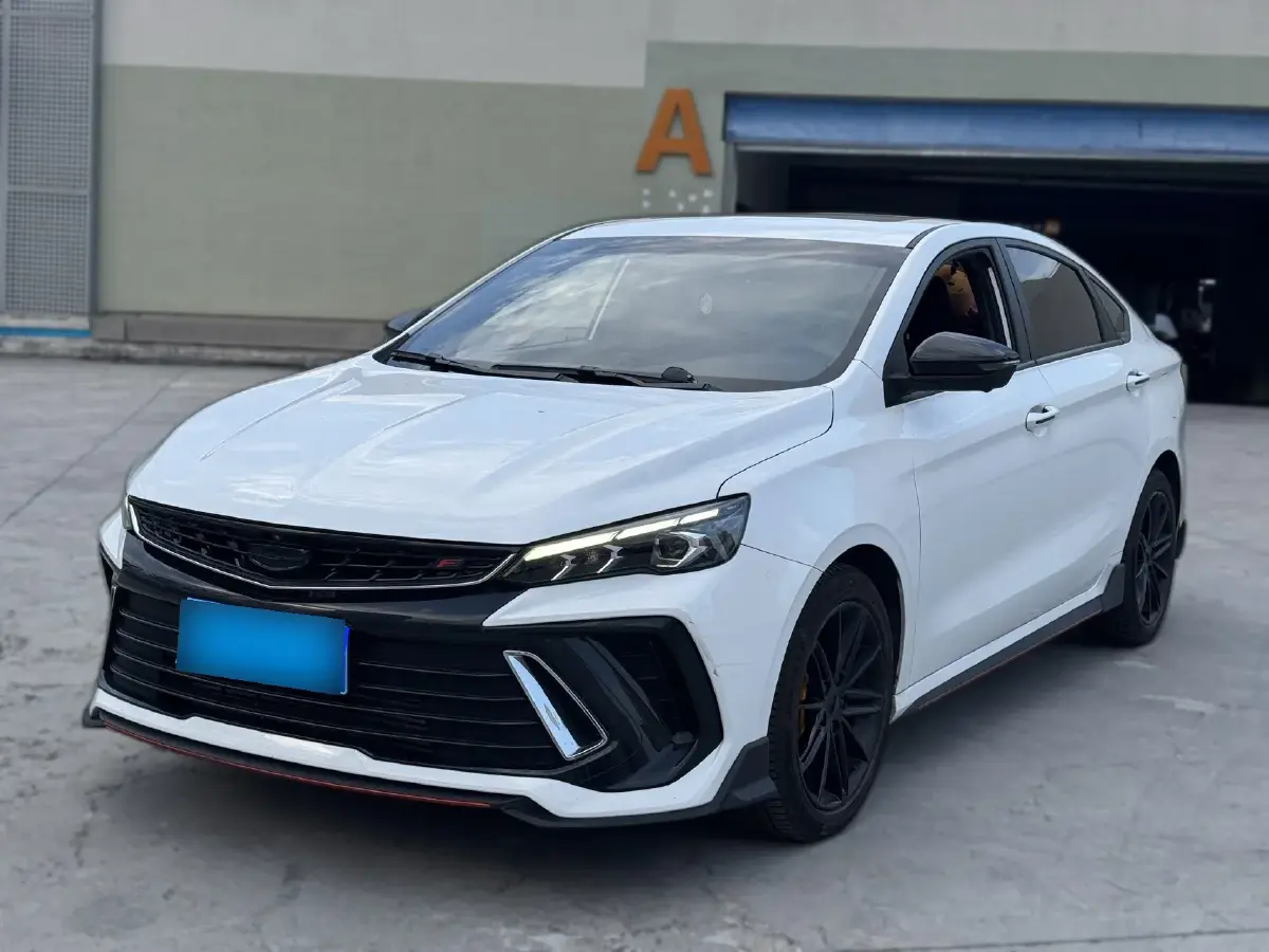 2022 Geely Binray 1.5T 181HP L4 7DCT
