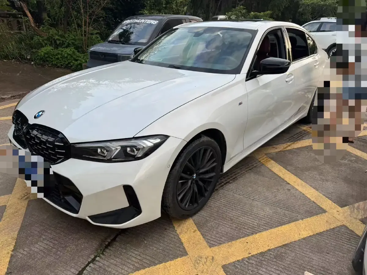 2023 BMW 3 Series 2.0T 184HP L4 8AT