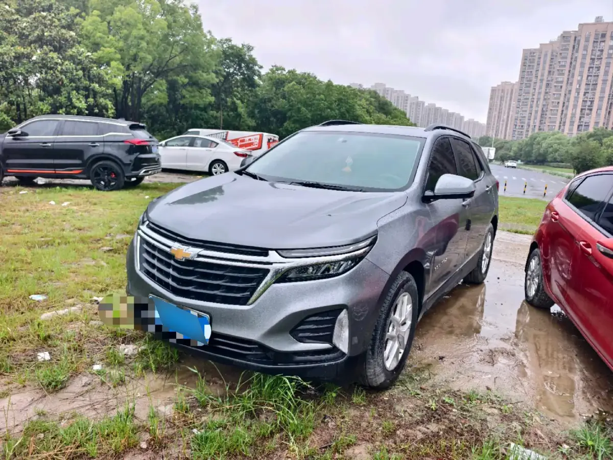 2022 Chevrolet Equinox 1.5T 169HP L4 6AT