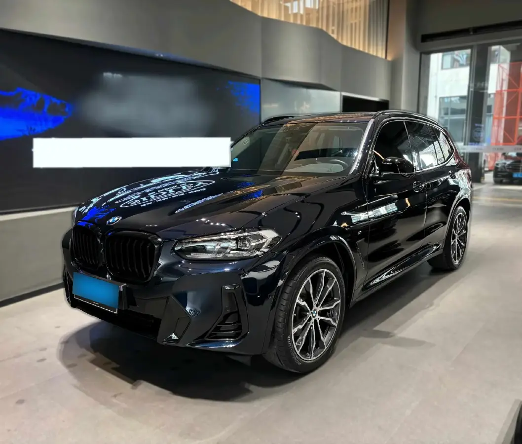 2022 BMW X3 2.0T 252HP L4 8AT