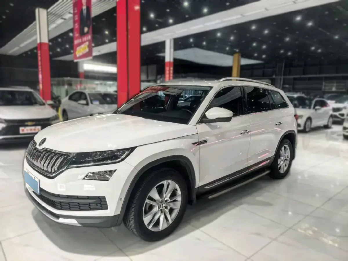 2020 Skoda Kodiak 2.0T 186HP L4 7DCT