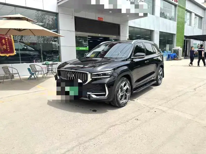 2024 Geely Monjaro 2.0T 238HP L4 8AT