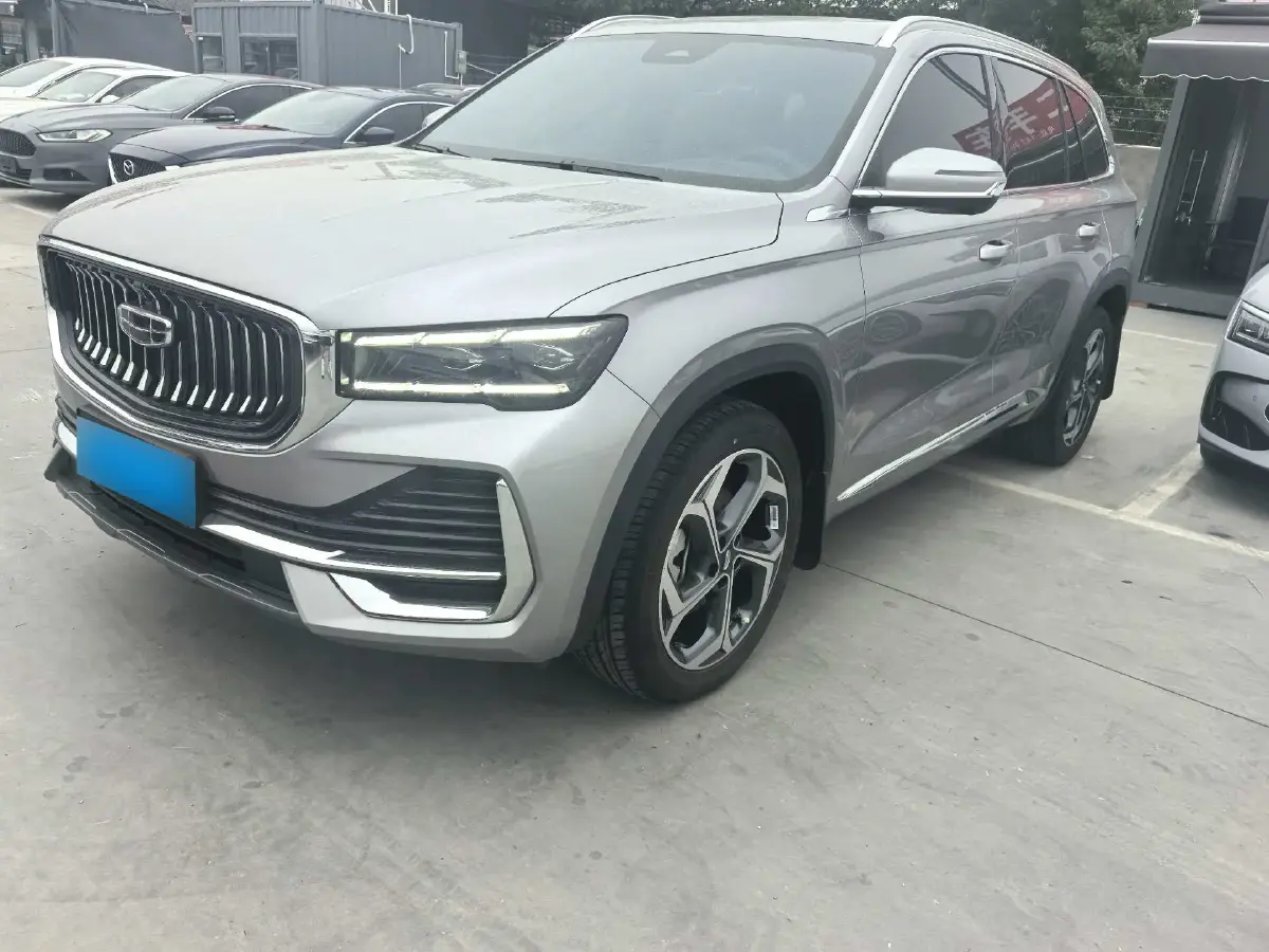 2021 Geely Monjaro 2.0T 218HP L4 7DCT