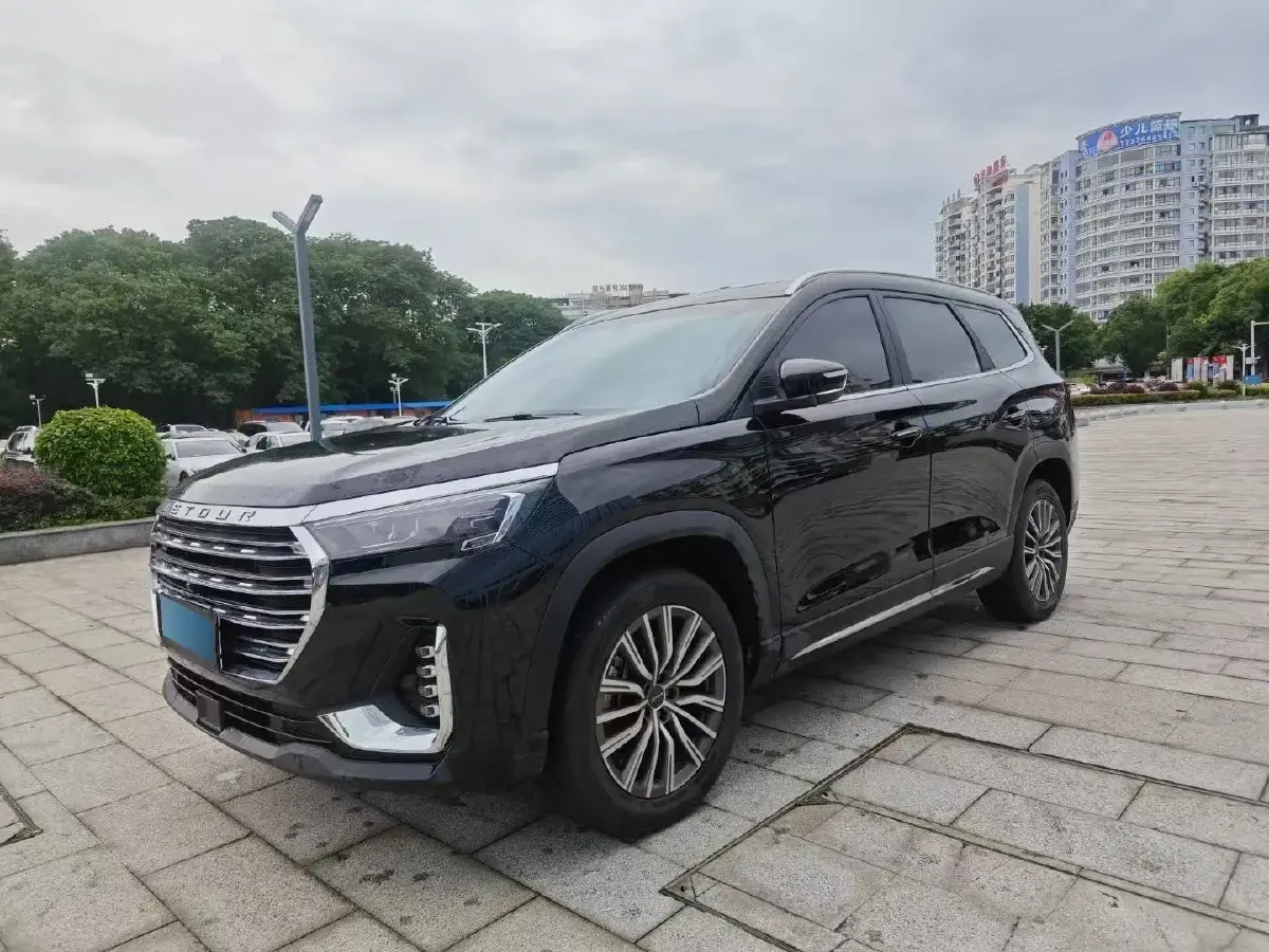 2024 Jetour X90 Plus 1.6T 197HP L4 7DCT