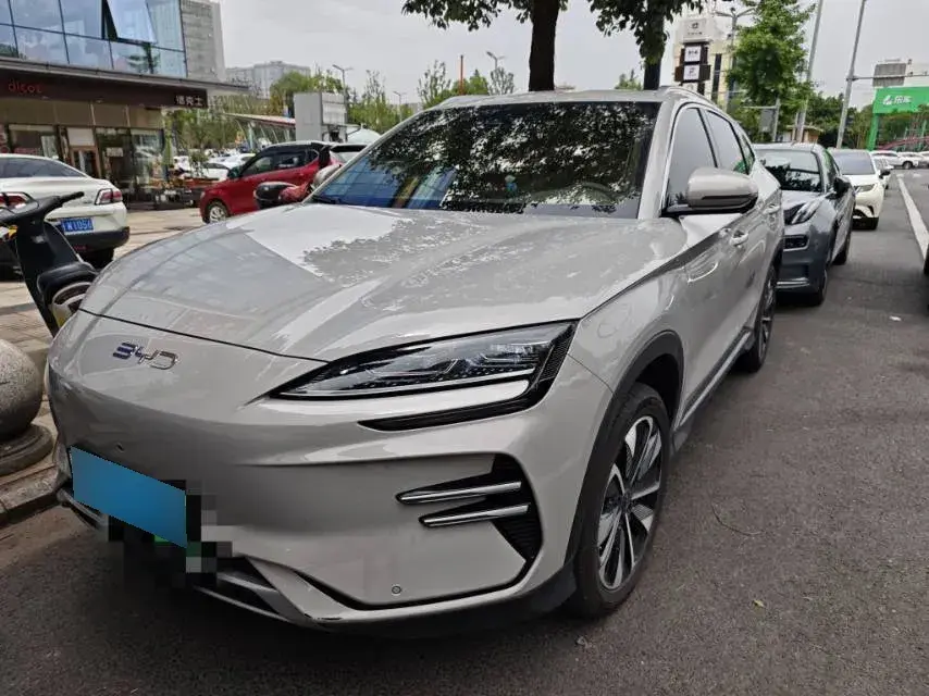 2024 BYD Song Plus BEV 71.8KWH