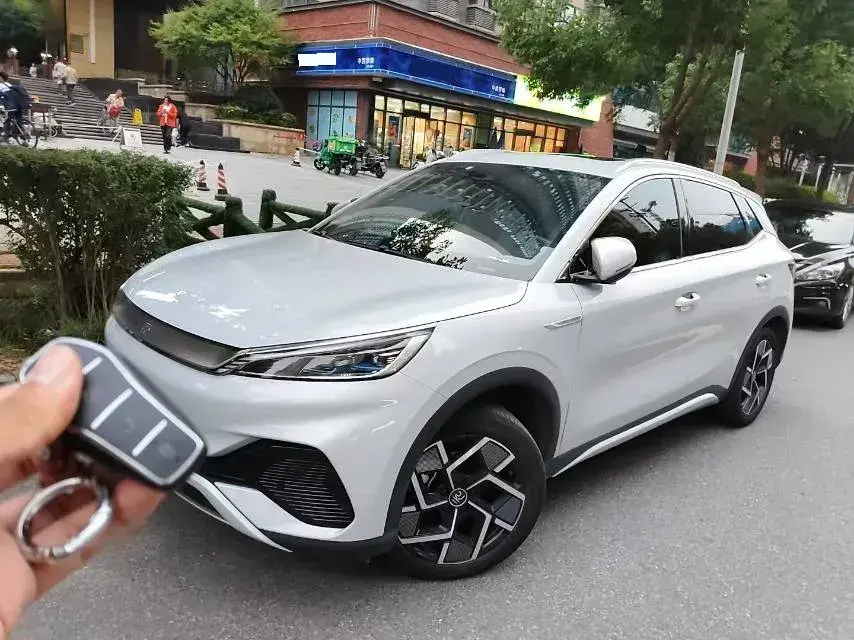 2022 BYD Yuan Plus BEV 60.48KWH