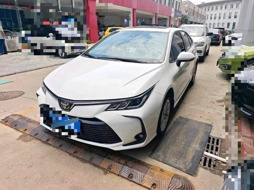 2023 Toyota Corolla 1.2T 116HP L4 CVT